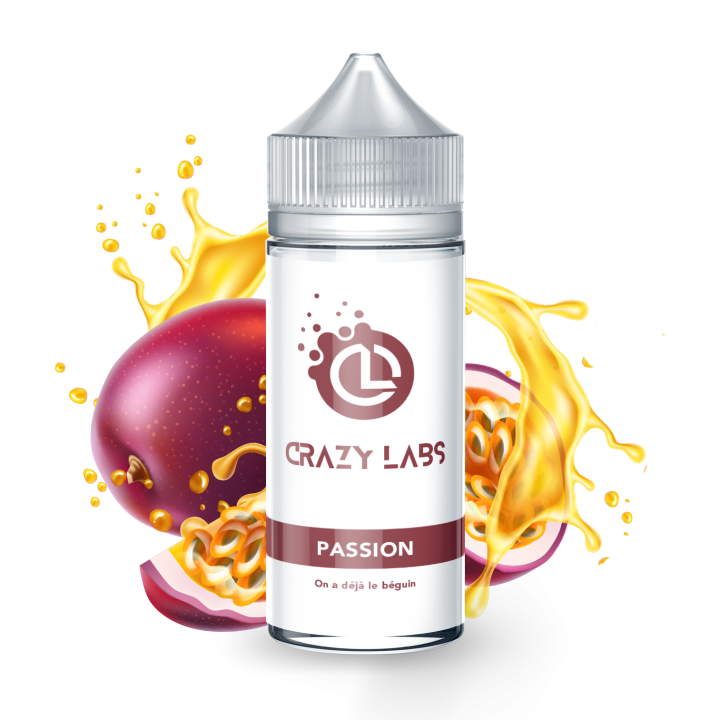 Crazy Labs Passion Fruit (Passion) 100ml
