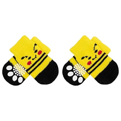 Pet Woven Paw Socks