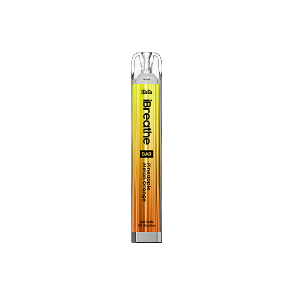 iBreathe Bar 600 Puff Disposable Vape