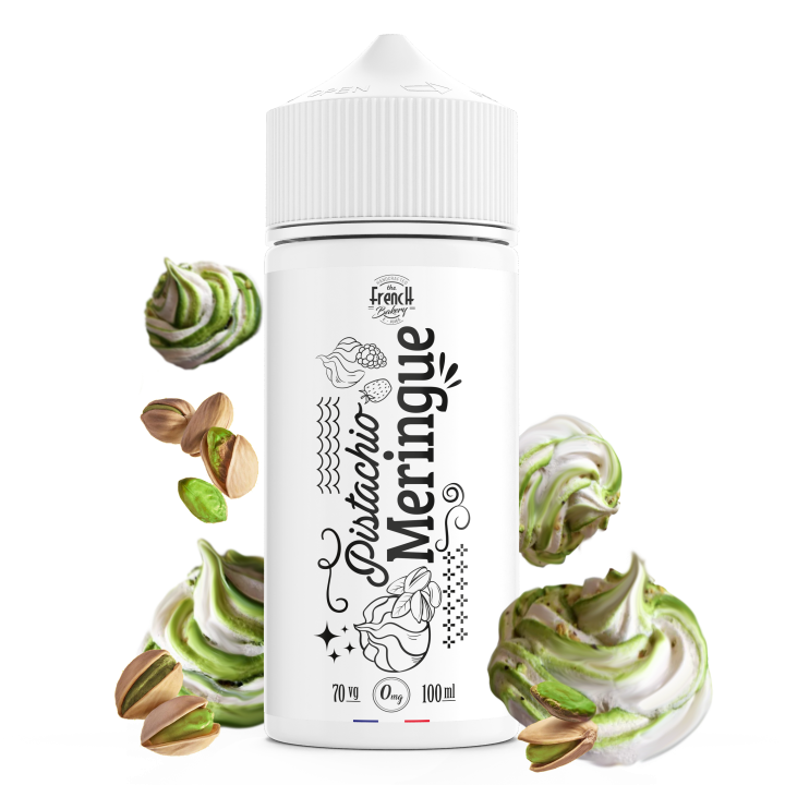 The French Bakery Pistachio Meringue 100ml