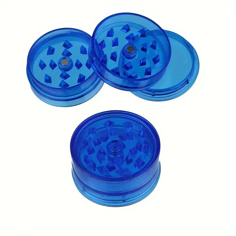 Plastic 3-Part Grinder 40mm x 20mm - Various Colours PB198642