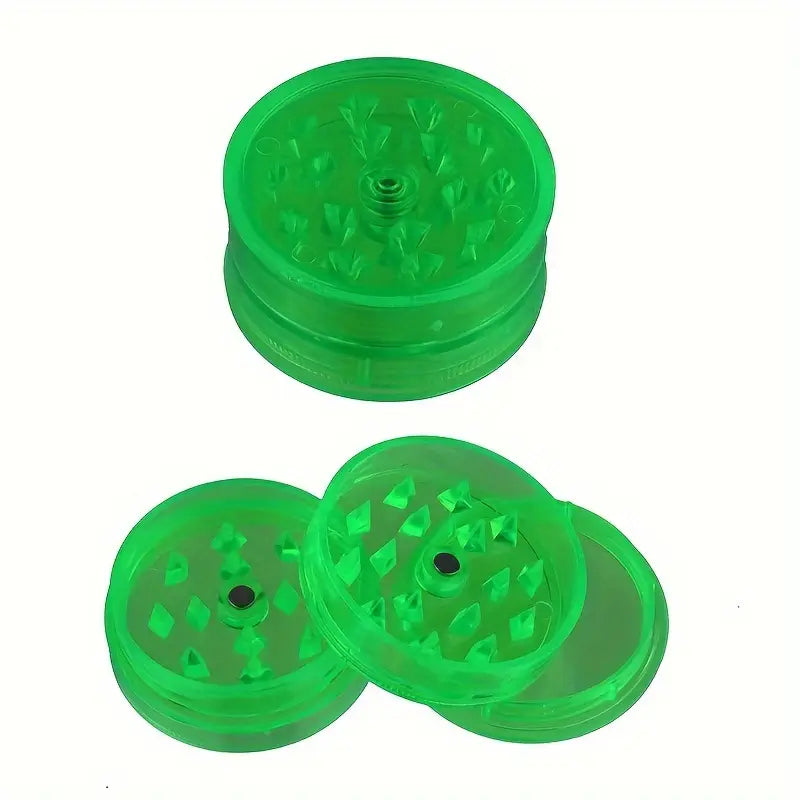 Plastic 3-Part Grinder 40mm x 20mm - Various Colours PB198642