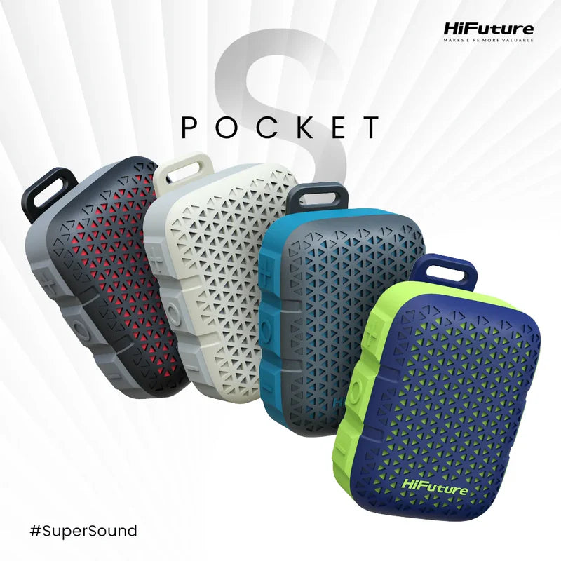 HiFuture Pocket S Mini Wearable Wireless Speaker 5W