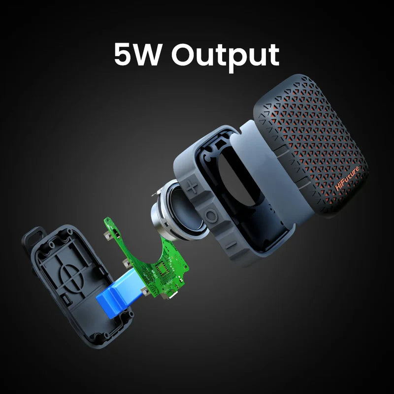 HiFuture Pocket S Mini Wearable Wireless Speaker 5W