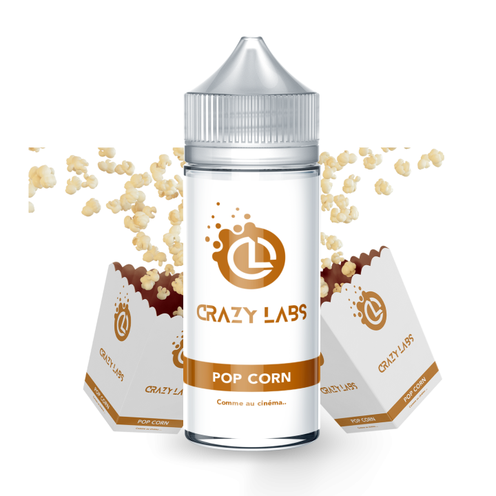 Crazy Labs Popcorn 100ml