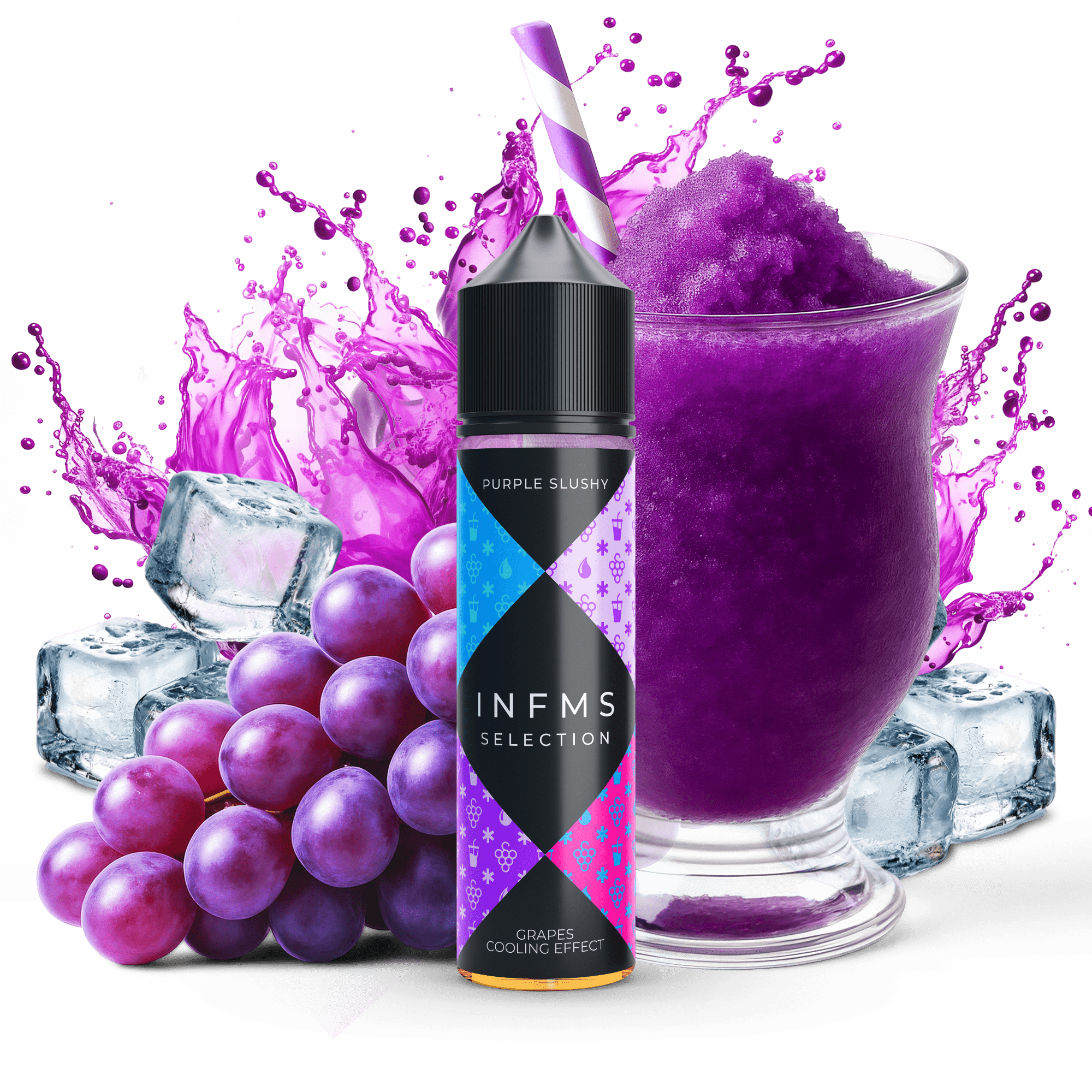 INFMS Purple Slushy 60ml 16mg Bundle Kit