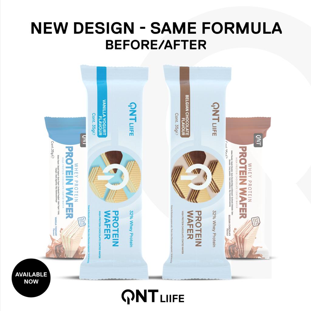 QNT Protein Wafer 32% Protein 35g