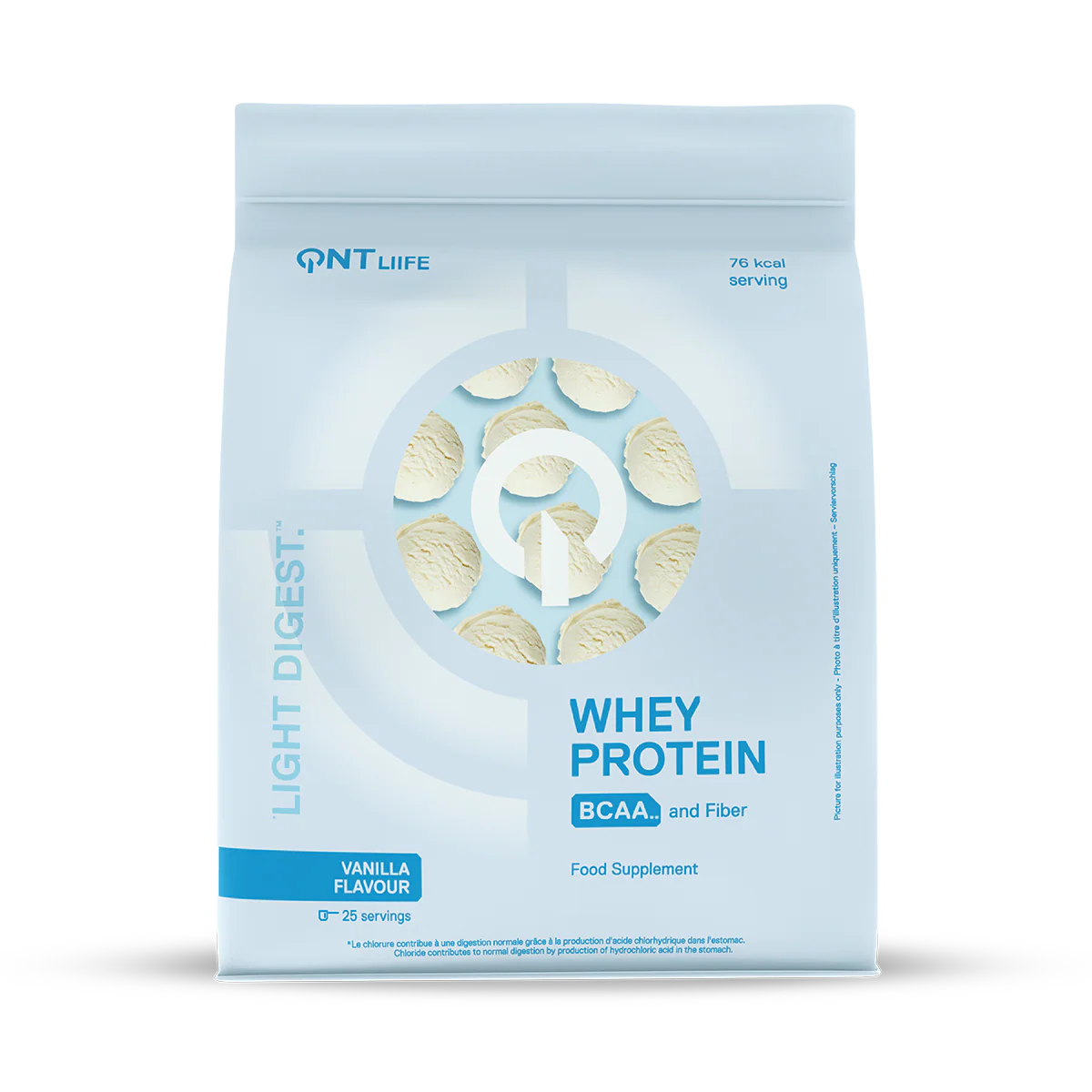QNT Light Digest Whey Protein 500g