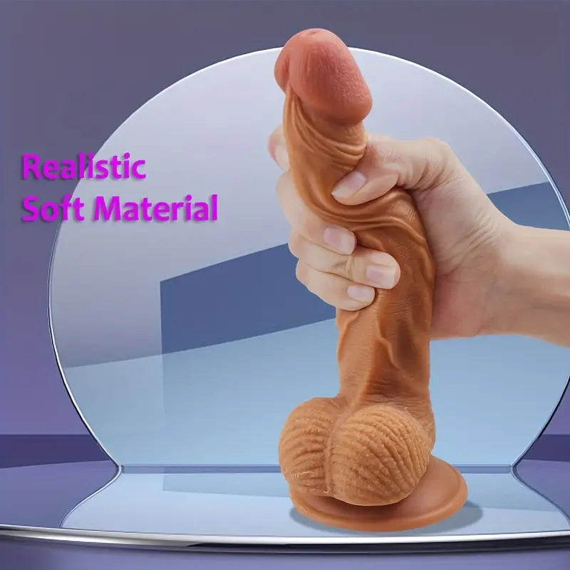 Realistic Penis Dildo with Suction Cup Y85