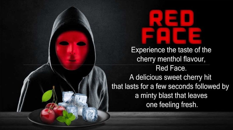 Shop Cherry Menthol Flavoured E-Liquid