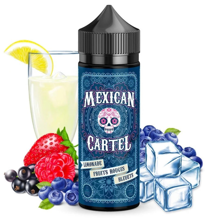 Mexican Cartel Red Fruit Blueberry Lemonade 100ml