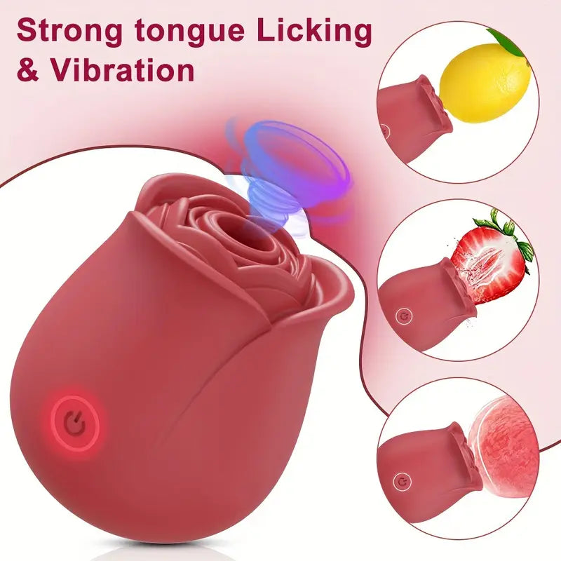 Rose Sucking Vibrator For Women