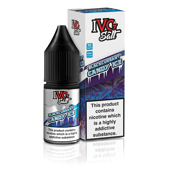 IVG Salt Blackcurrant Candy Ice 10ml