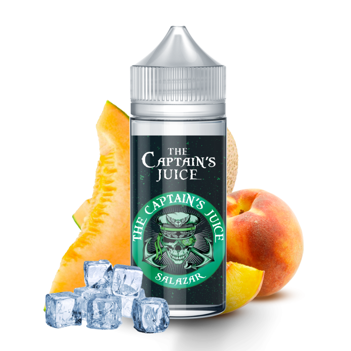 The Captain's Juice Salazar 100ml