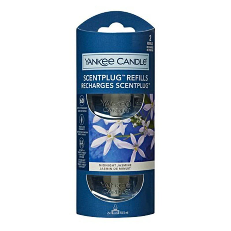Yankee Candle ScentPlug Refills Midnight Jasmine (2-Pack)