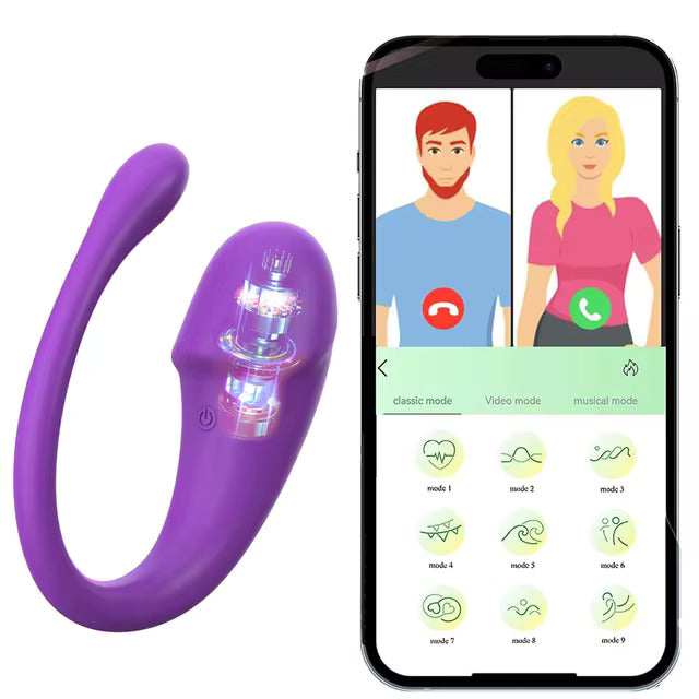 Wireless Bluetooth App Vibrator 22006