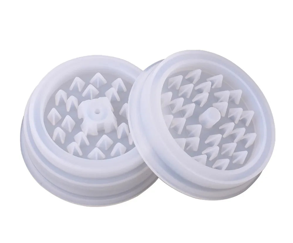 Grinder Silicone Mould Clear