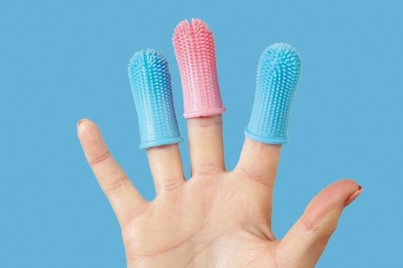 Silicone Dog Finger Tooth Brush