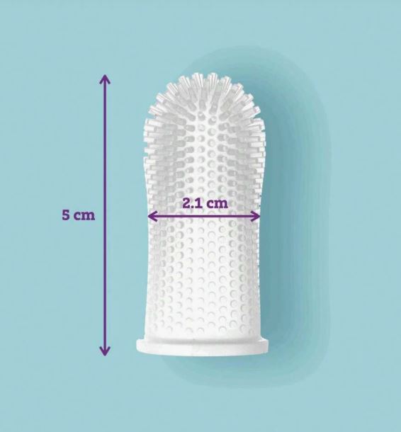 Silicone Dog Finger Tooth Brush