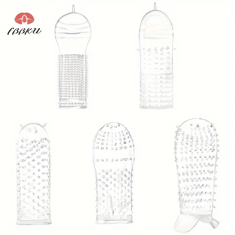 Silicone Penis Sleeves