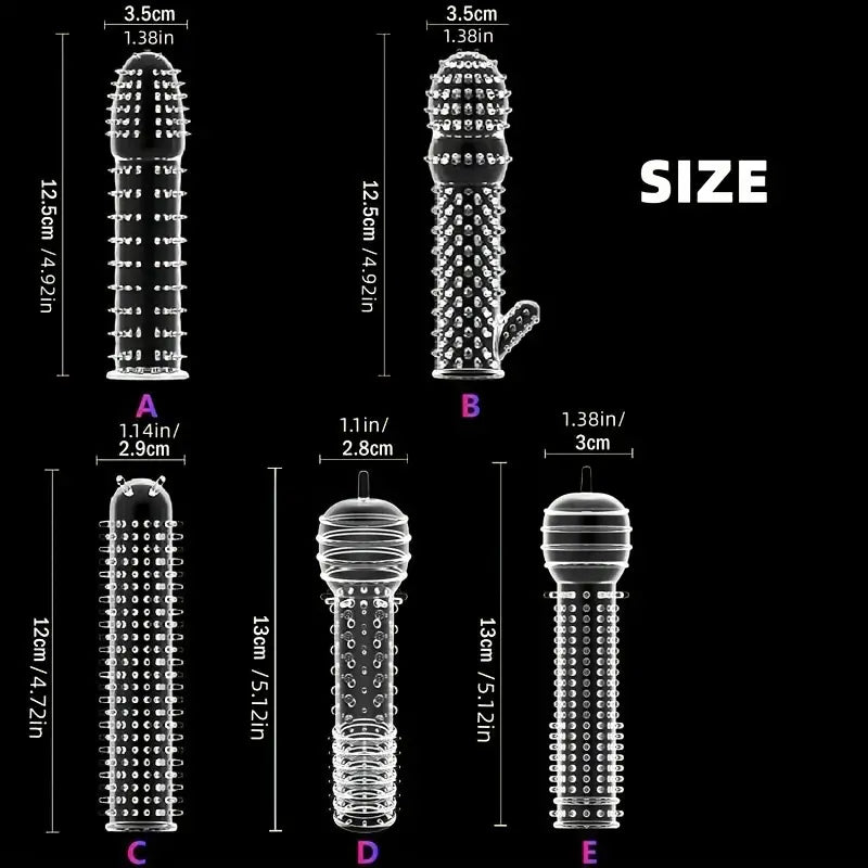 Silicone Penis Sleeves