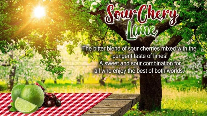 Shop Sour Cherry Lime E-Liquid