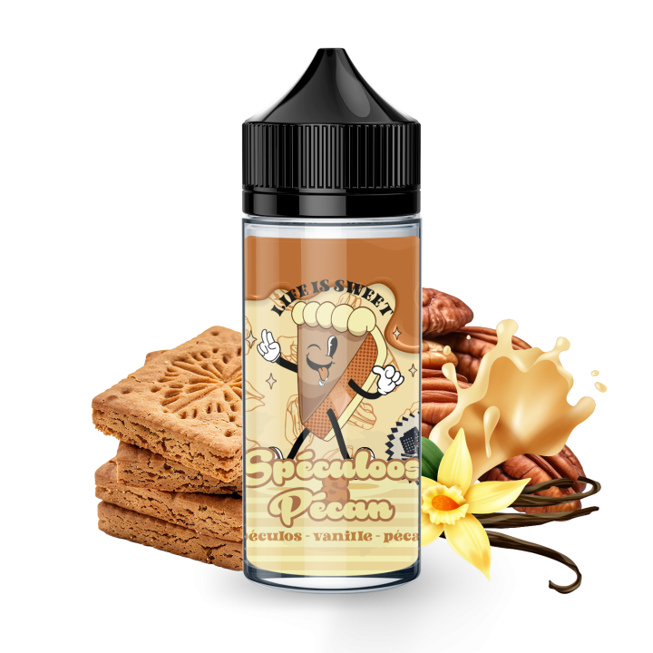 Life Is Sweet Speculoos & Pecan 100ml