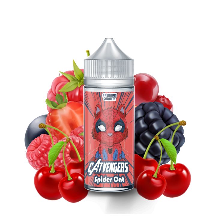Catvengers Spider Cat 100ml