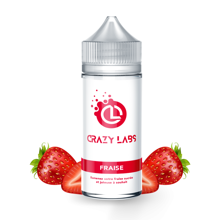 Crazy Labs Strawberry (Fraise) 100ml