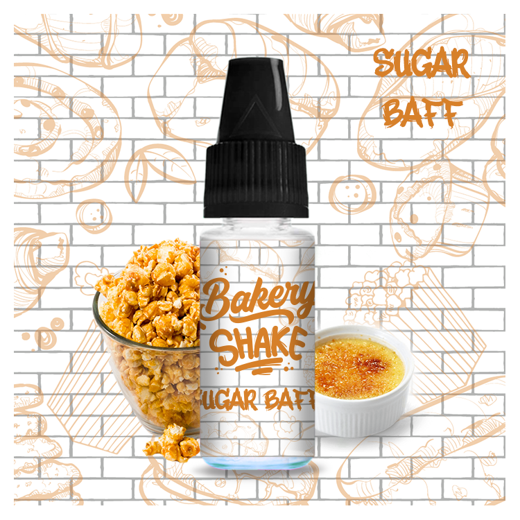 Bakery Shake Sugar Baff 10ml Nic Salt