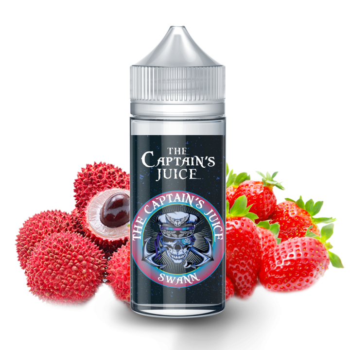 The Captain's Juice Swann 100ml