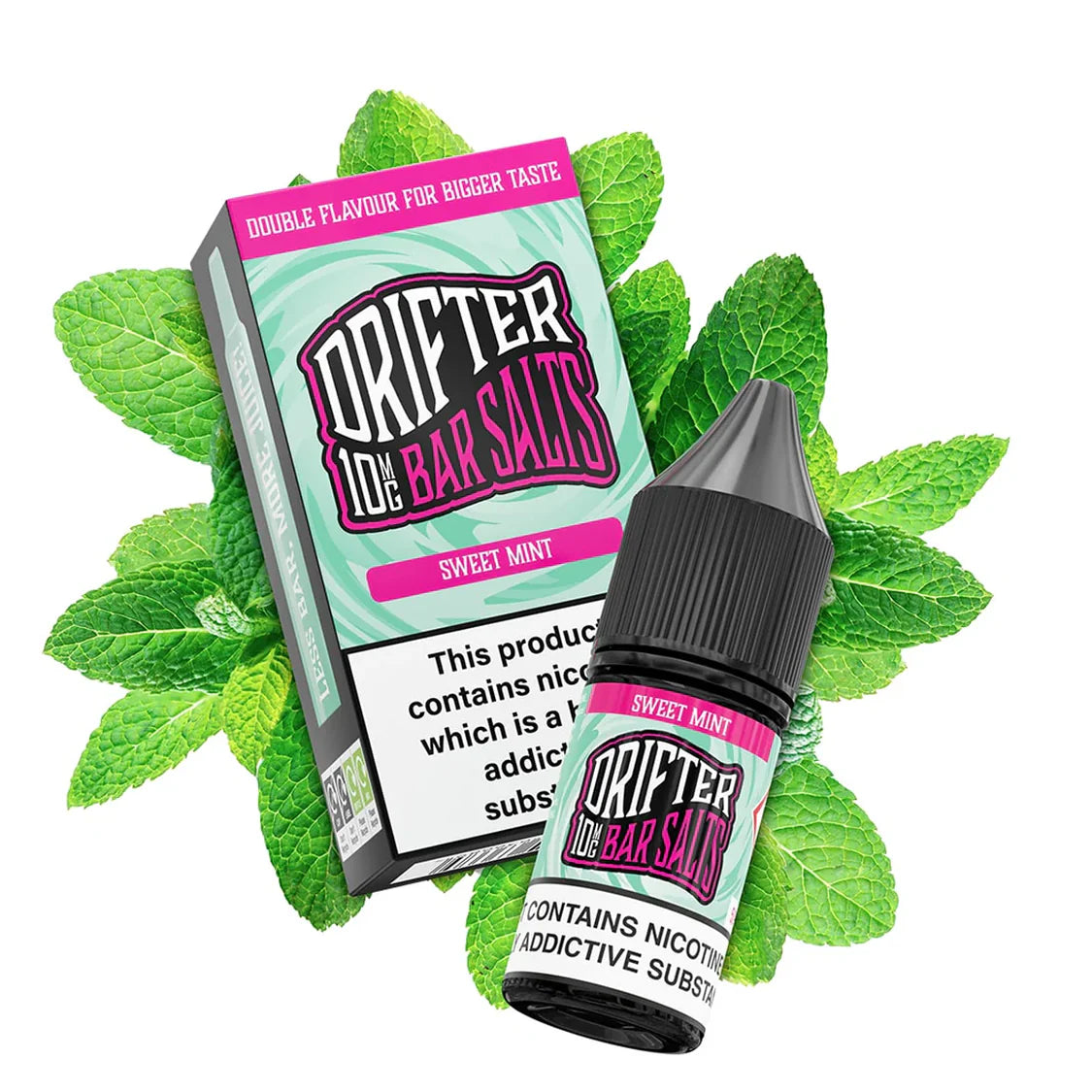 Drifter Bar Salts Menthe Douce (Sweet Mint) 10ml