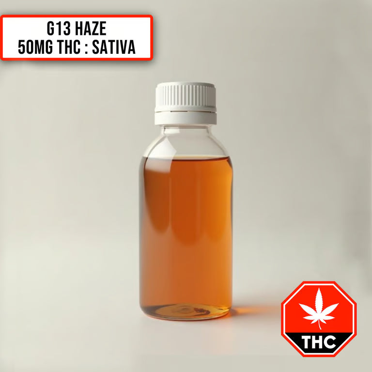 THC Sativa Shots 50mg