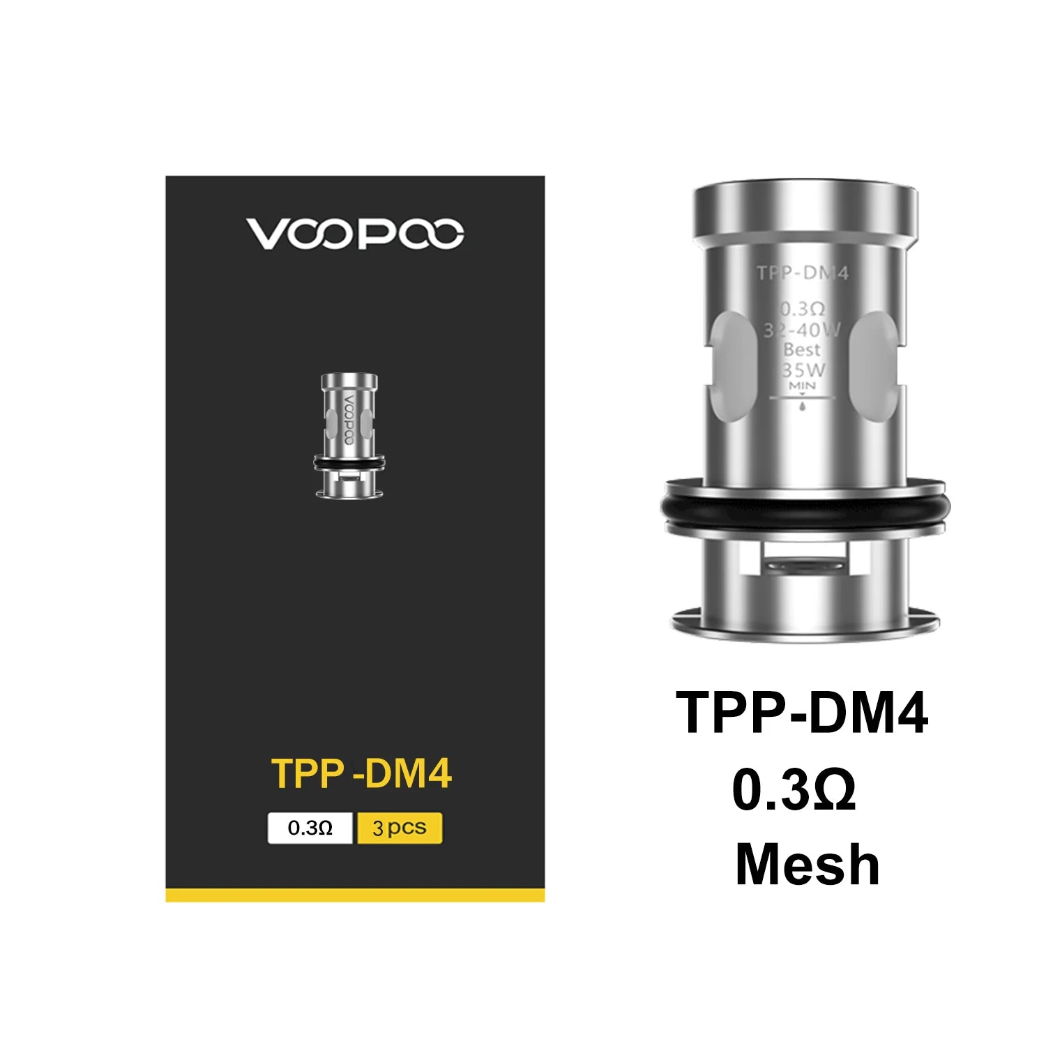 Voopoo TPP Coil (DM1/DM2/DM3/DM4) (1pc)