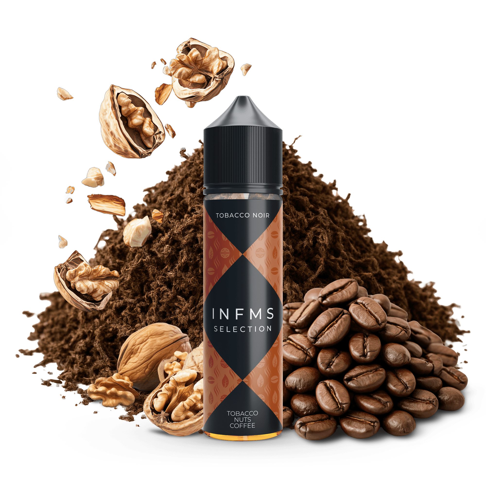 INFMS Tobacco Noir 60ml 16mg Bundle Kit