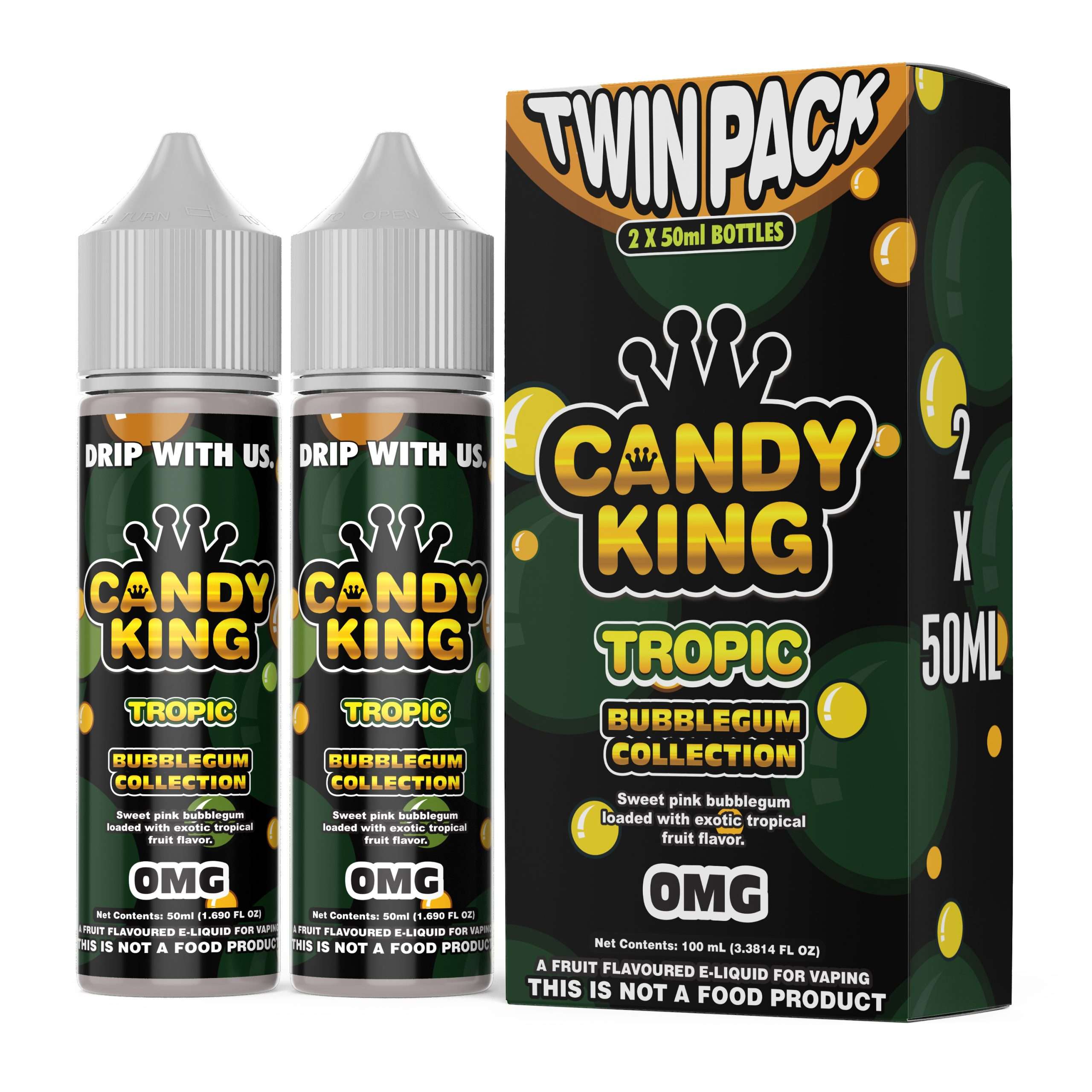 Dripmore - Tropic 2x 50ml Shortfills