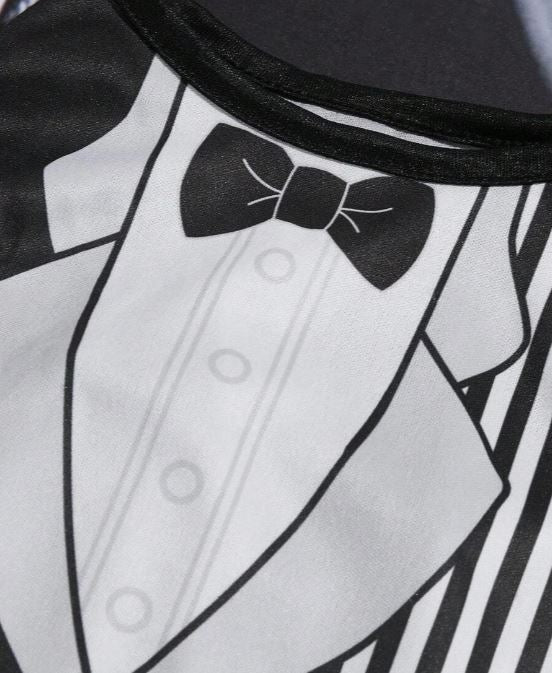 Tuxedo Dog and Cat Vest Tanktop