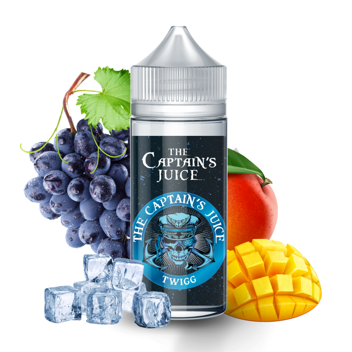 The Captain's Juice Twigg 100ml