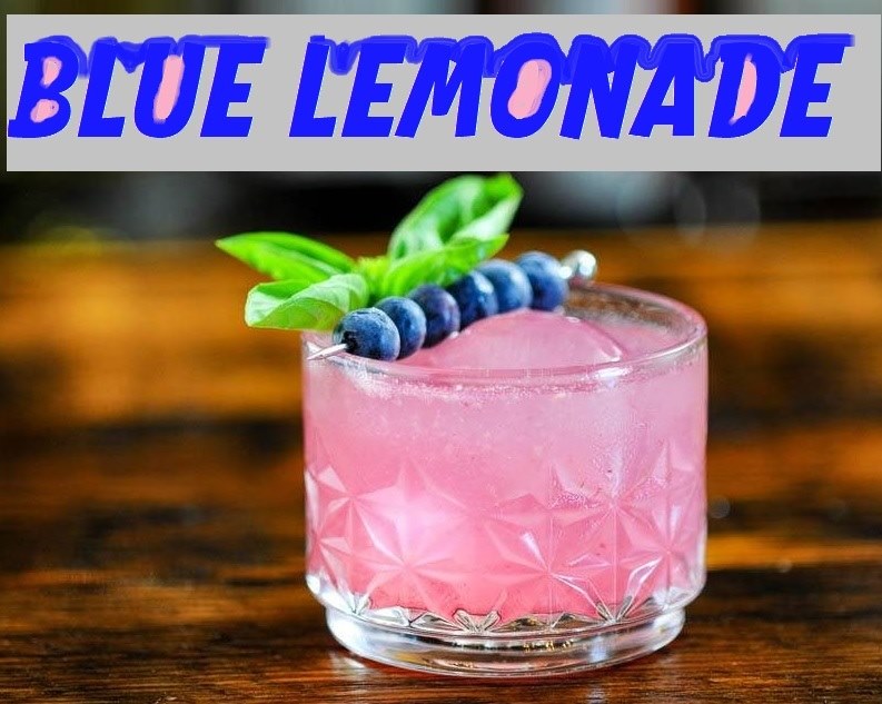 Blue Vodka & Lemonade Flavoured E-Liquid