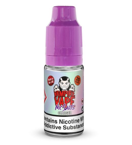 Vampire Vape Charger Nic Salt 10ml