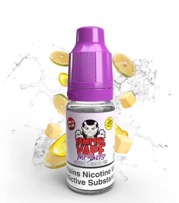 Vampire Vape Sweet Lemon Pie Nic Salt 10ml