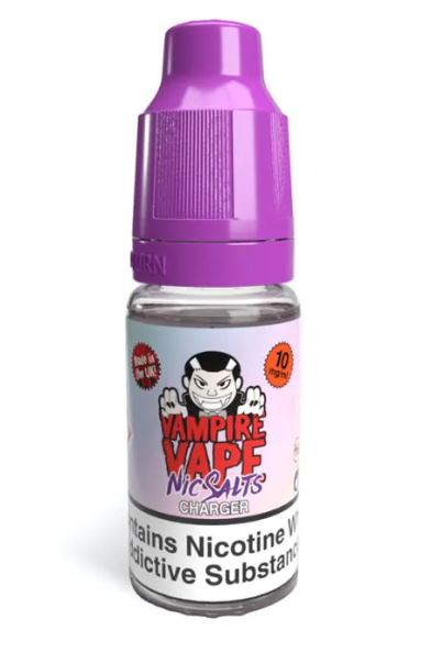 Vampire Vape Charger Nic Salt 10ml