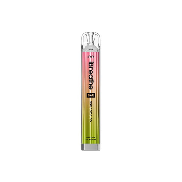 iBreathe Bar 600 Puff Disposable Vape