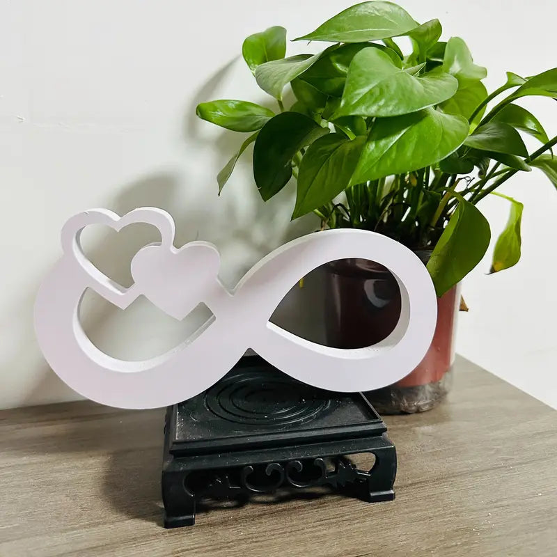 Acrylic Heart Shaped Ornament