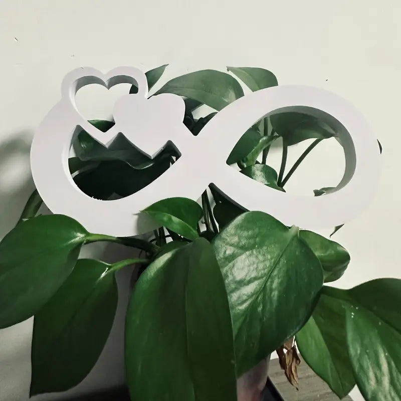 Acrylic Heart Shaped Ornament