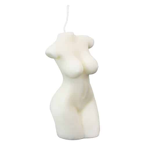 Body of Venus Nude Figure Candle