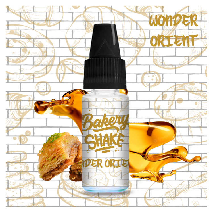 Bakery Shake Wonder Orient 10ml Nic Salt