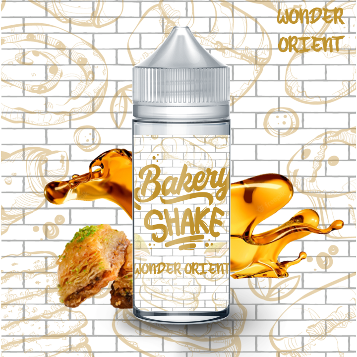 Bakery Shake Wonder Orient 100ml