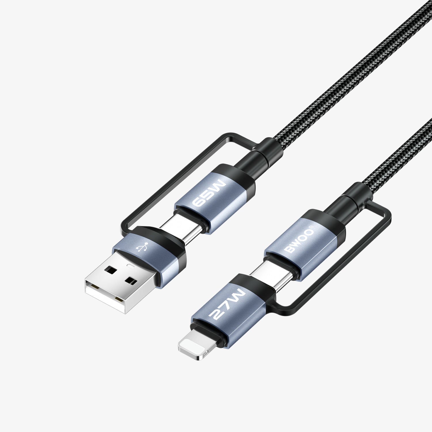 BWOO X-321 4-in-1 Fast Charging Cable