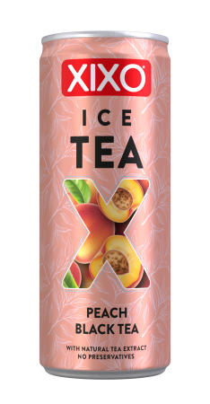 XIXO Ice Tea Peach Black Tea 250ml